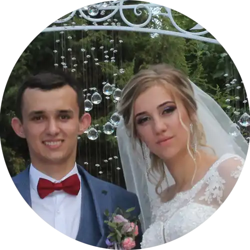 Andriy et Anastasiya