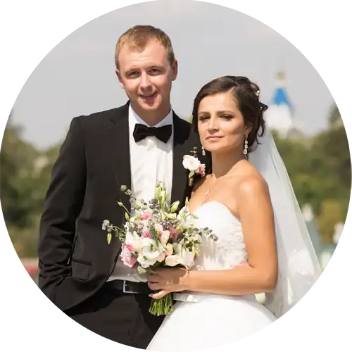 Oleksandr et Taïsa