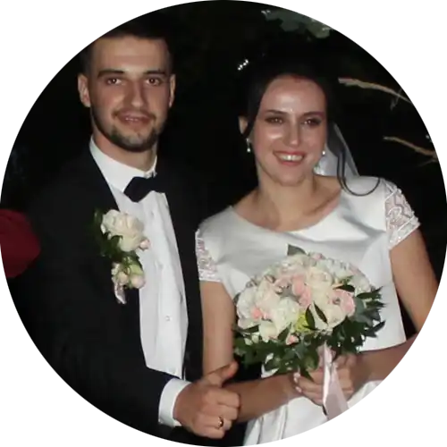 Viktor et Mariya