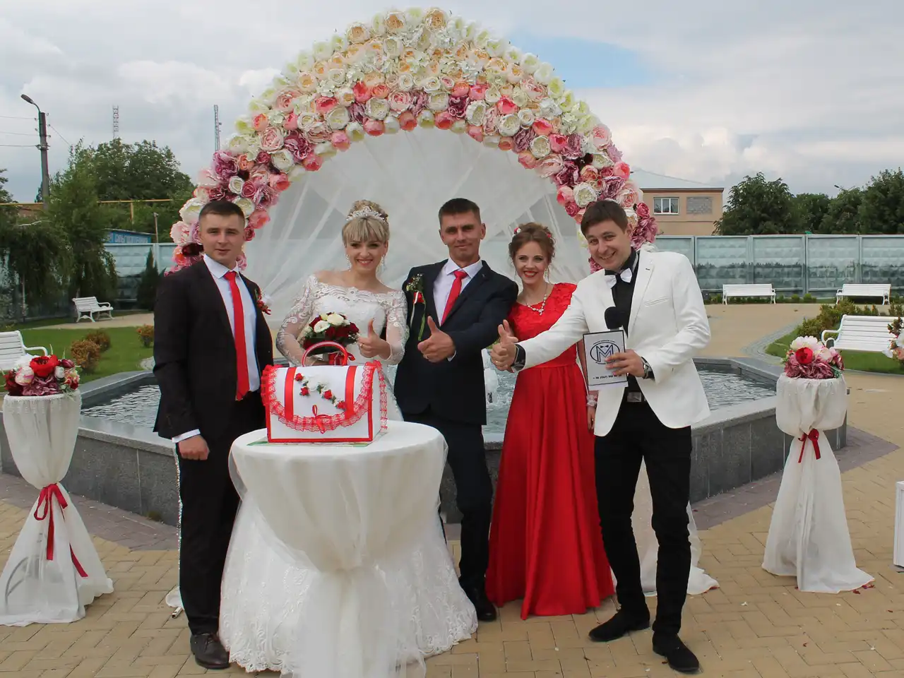 Mariage, animateur Mykhailo Mamchur