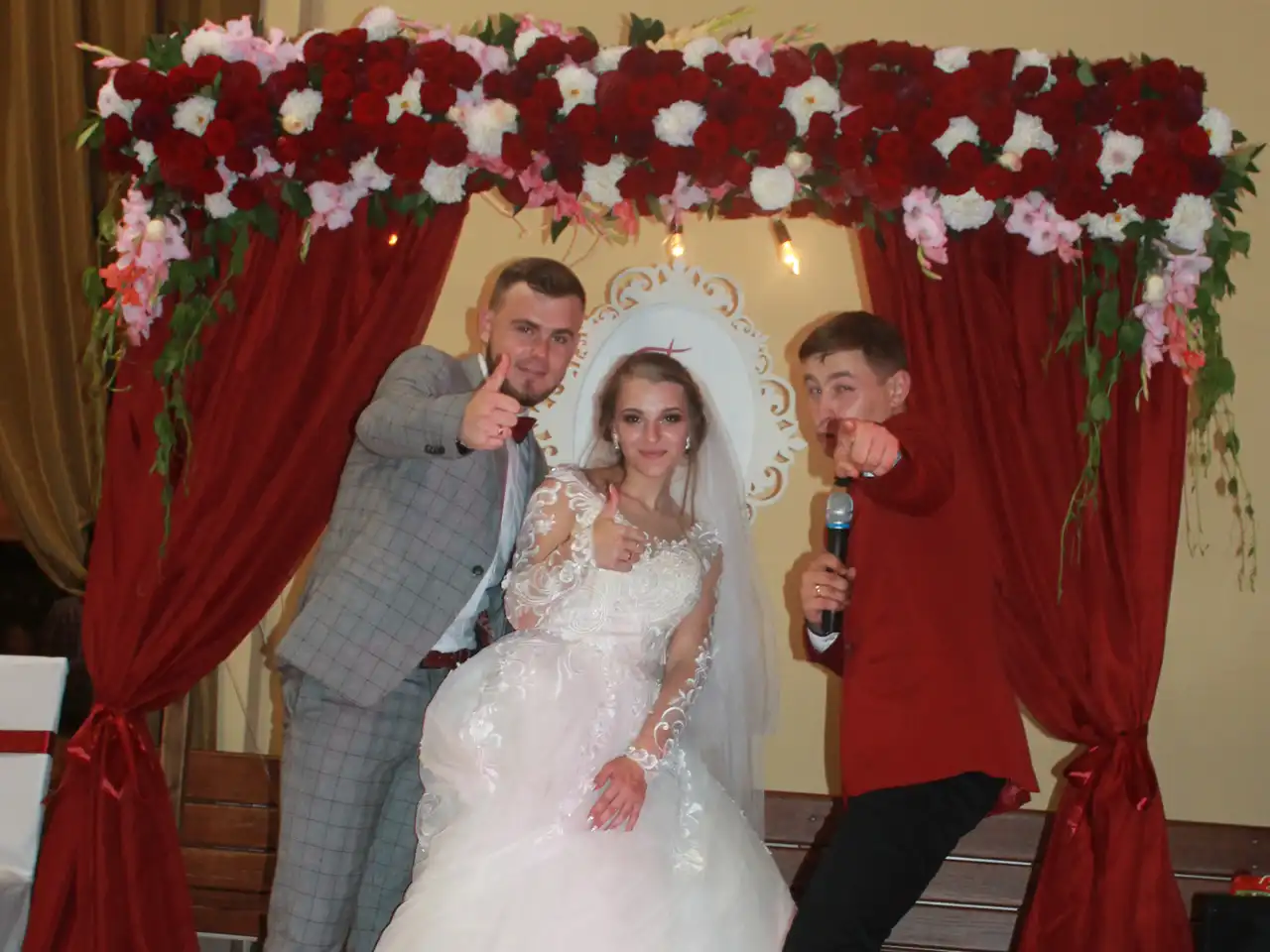 Mariage, animateur Mykhailo Mamchur