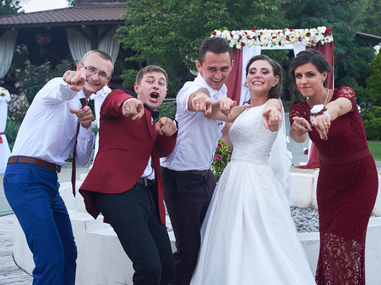 Весілля, ведучий Михайло Мамчур