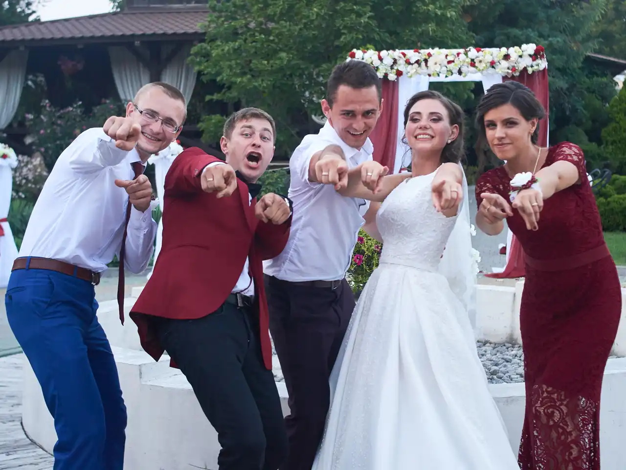 Mariage, animateur Mykhailo Mamchur