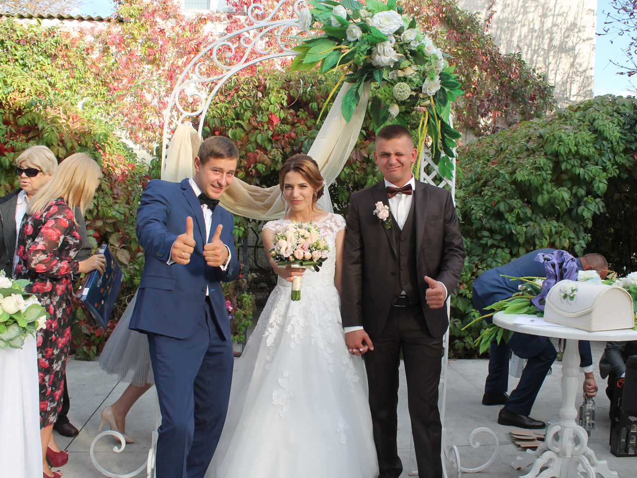 Весілля, ведучий Михайло Мамчур