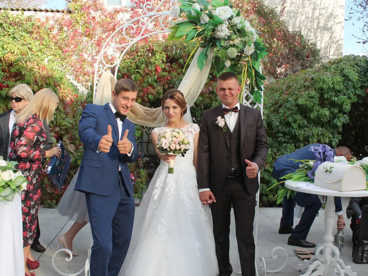 Mariage, animateur Mykhailo Mamchur