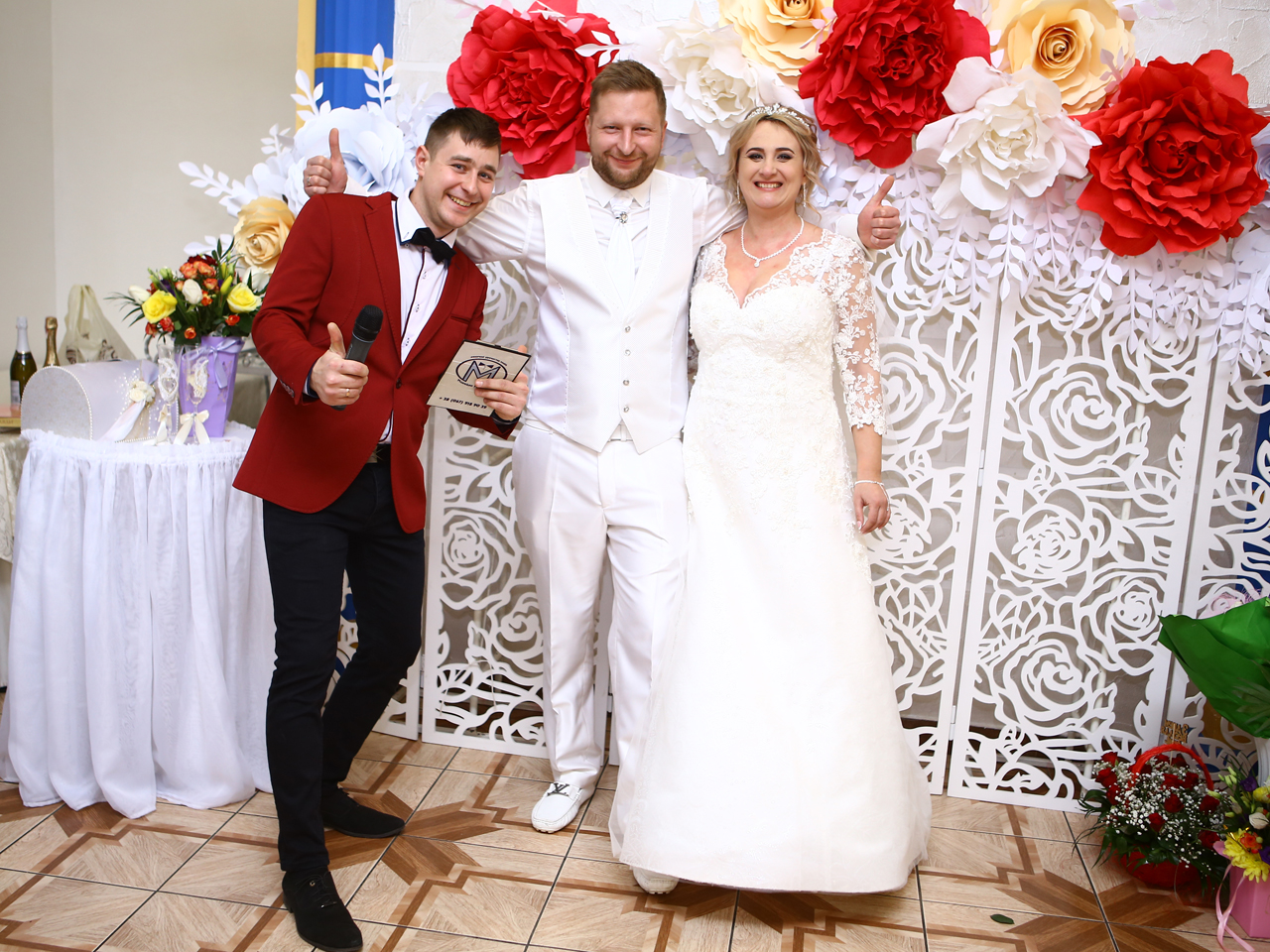 Весілля, ведучий Михайло Мамчур