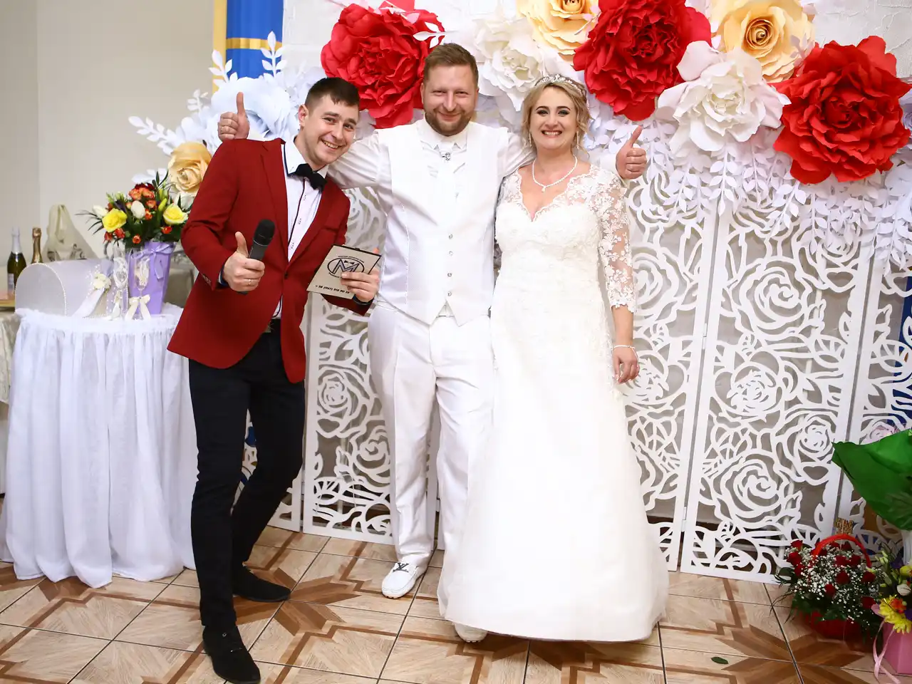 Mariage, animateur Mykhailo Mamchur