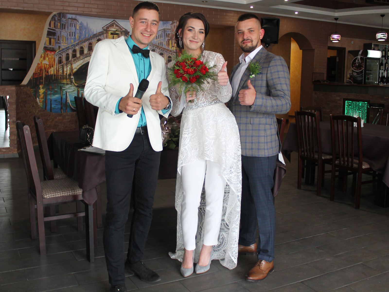 Весілля, ведучий Михайло Мамчур