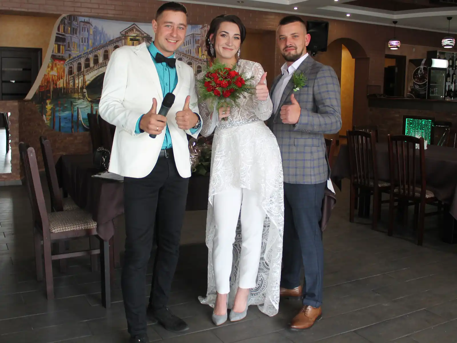 Mariage, animateur Mykhailo Mamchur