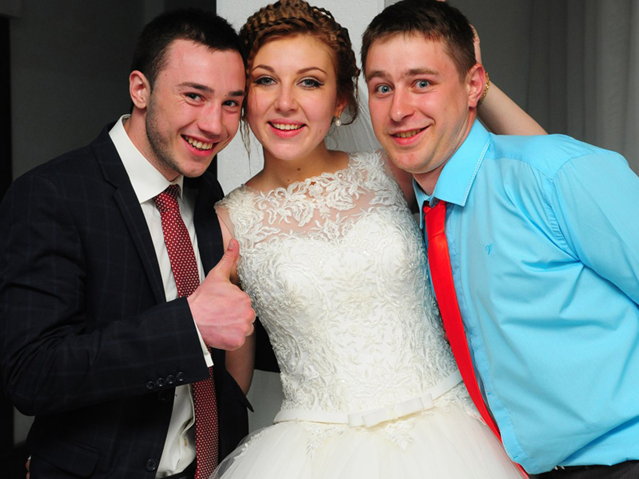 Весілля, ведучий Михайло Мамчур