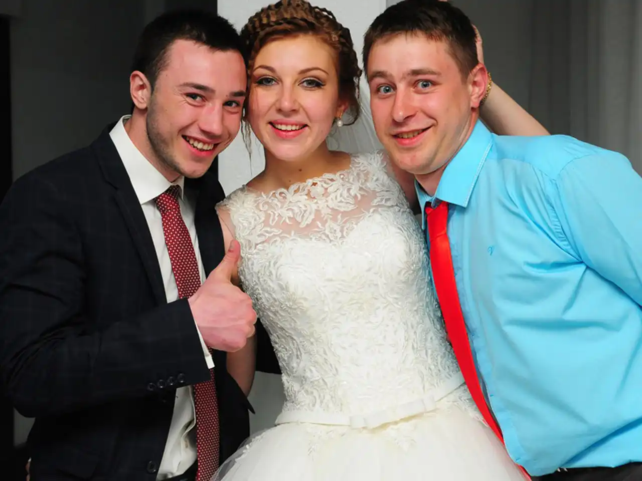 Mariage, animateur Mykhailo Mamchur