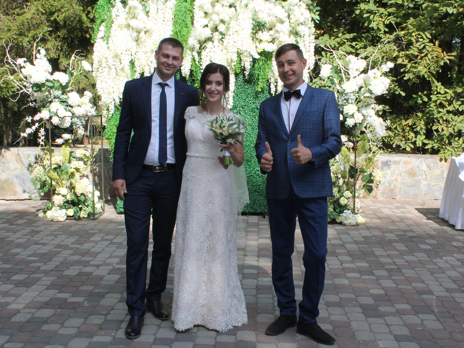 Весілля, ведучий Михайло Мамчур