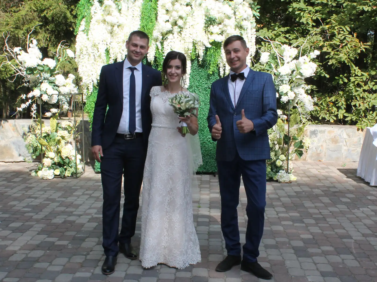 Mariage, animateur Mykhailo Mamchur