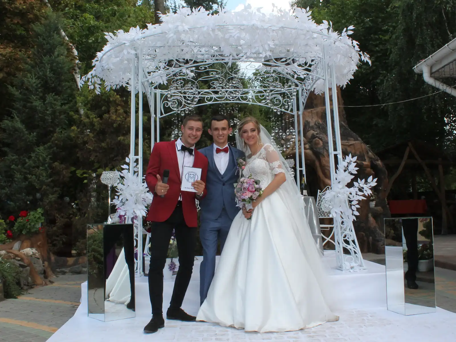 Mariage, animateur Mykhailo Mamchur