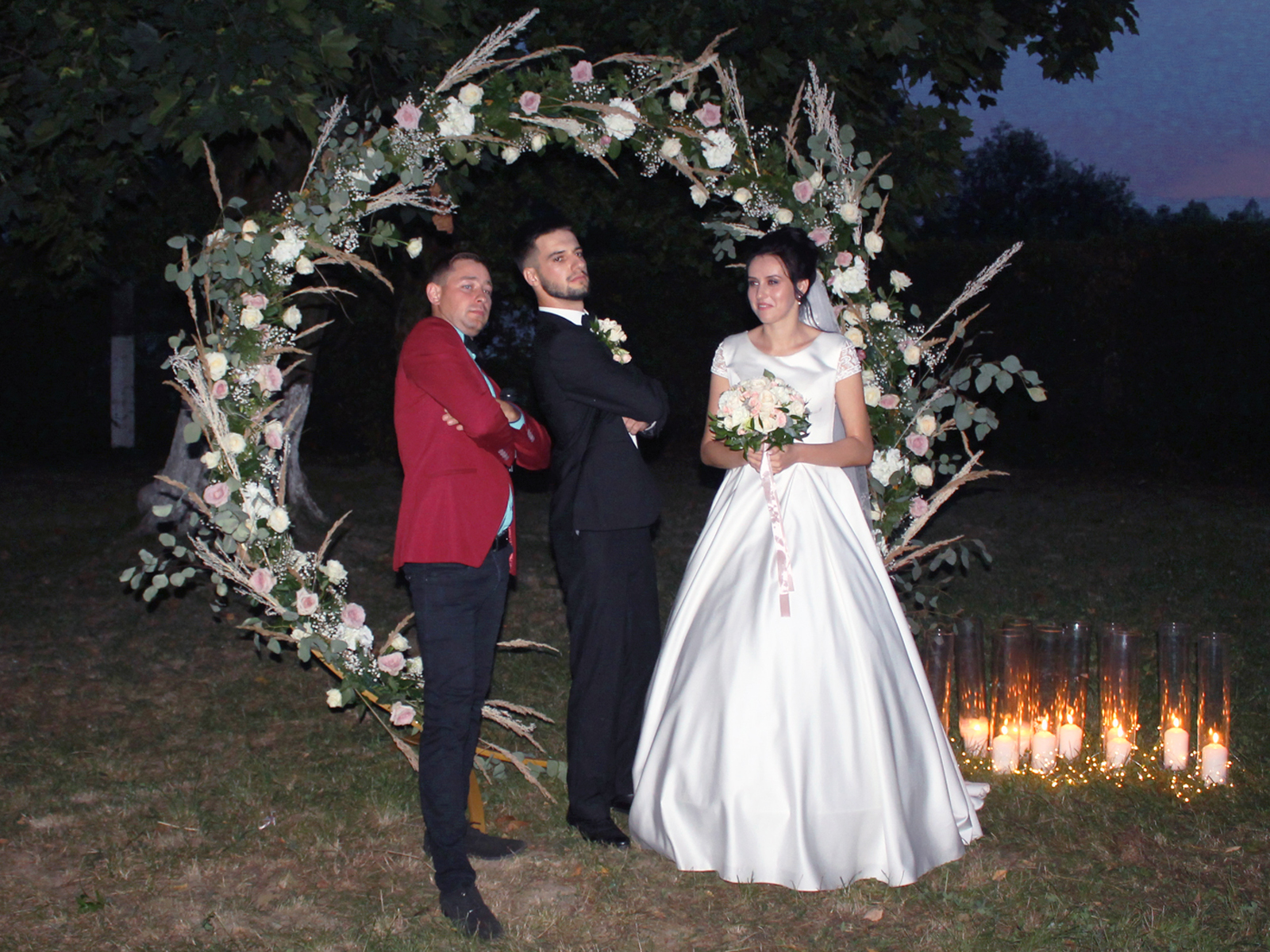 Весілля, ведучий Михайло Мамчур