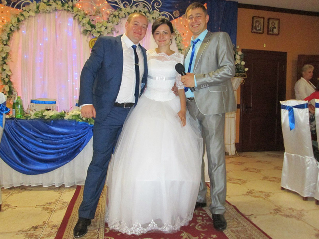 Весілля, ведучий Михайло Мамчур