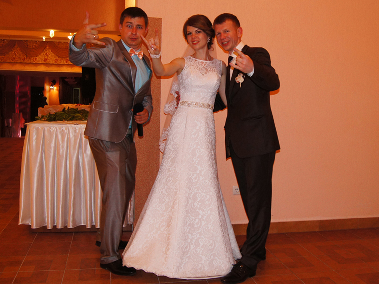 Весілля, ведучий Михайло Мамчур