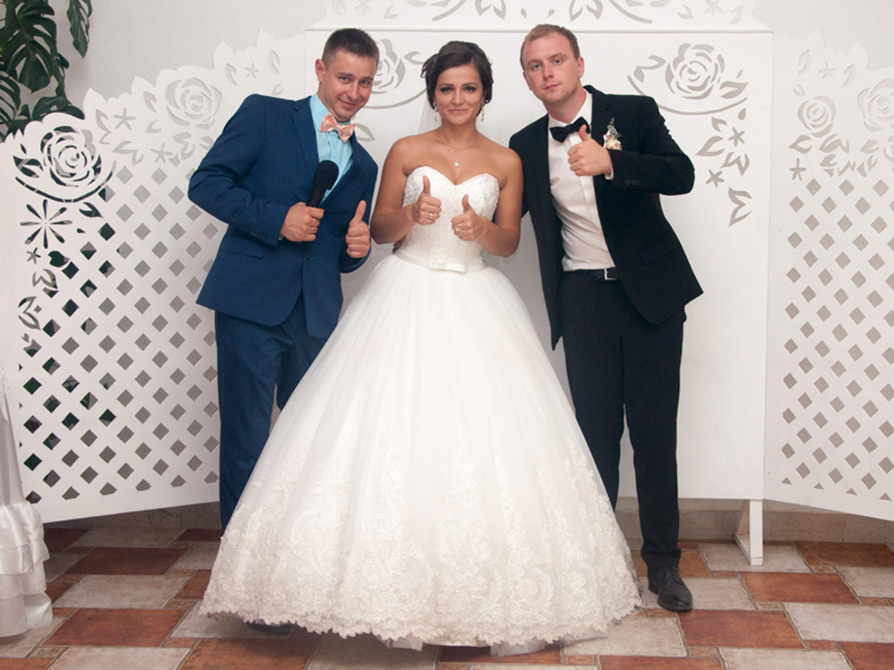 Весілля, ведучий Михайло Мамчур