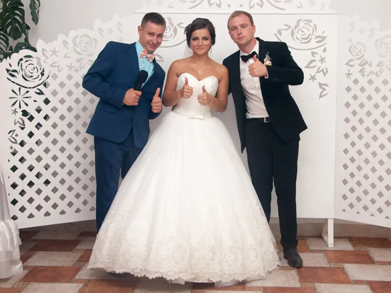 Mariage, animateur Mykhailo Mamchur