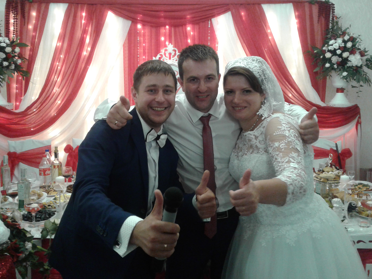 Весілля, ведучий Михайло Мамчур