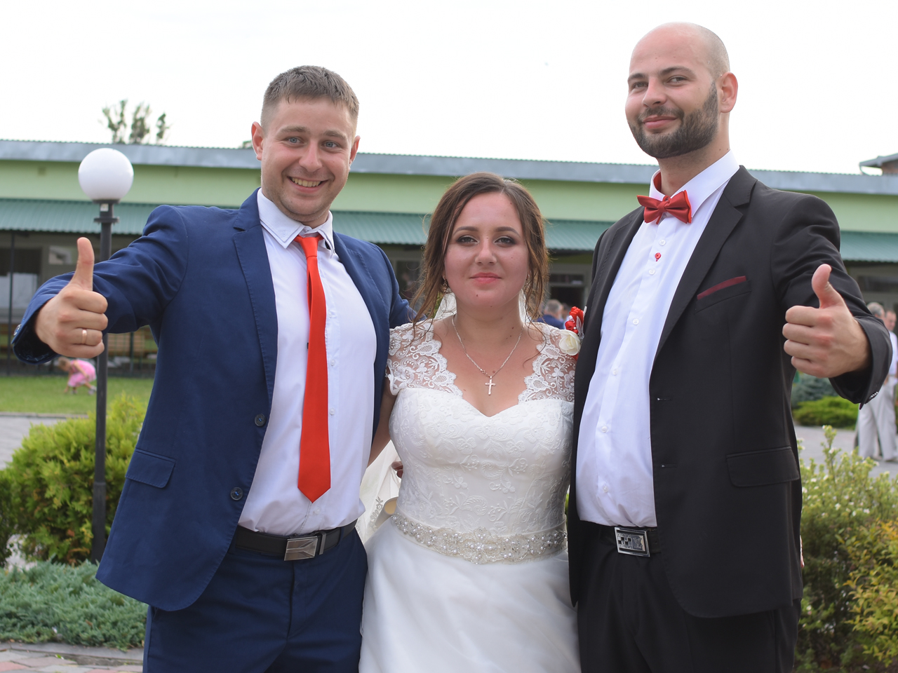 Весілля, ведучий Михайло Мамчур